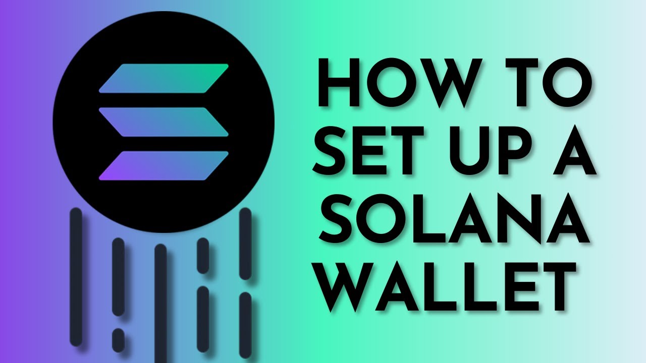 How to Set Up a Solana Wallet in 1 Minute!
