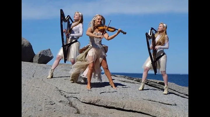 Kid on The Mountain Celtic Lands -feat. Mirad Nesbitt Celtic Violinist & Harp Twins