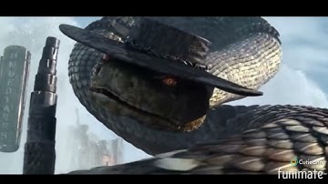 Rattlesnake Jake takes Mayor John to Brazil 🇧🇷 meme