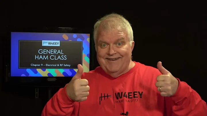 General Class 10th Edition  - Winter 2025  -  Chapter 09  -  Safety, plus a Practice Test