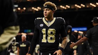 Spencer Rattler First Career Touchdown | Buccaneers vs Saints | October 13, 2024