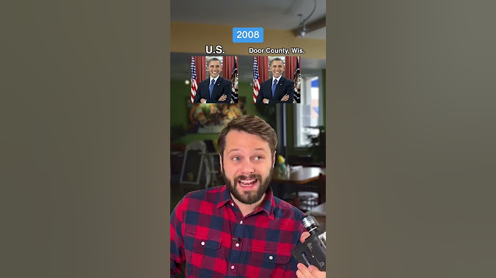 Will this county predict the next U.S. president?