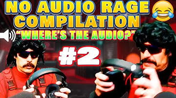 DrDisrespect - COD Warzone | Audio Rage Compilation #2