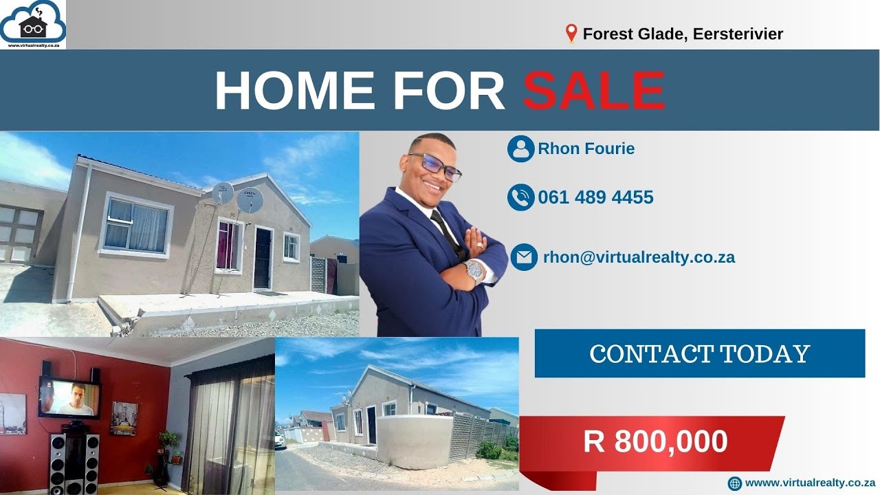 Home for sale in Forest Glade, Eersterivier R 800,000 YouTube