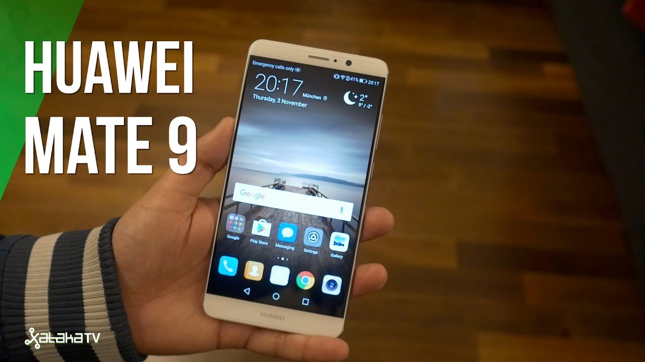 Existencia El extraño clérigo Huawei Mate 9, primeras impresiones en español - YouTube