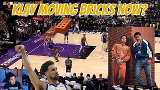 KLAY 0/10 WTF?! Warriors vs Kings Full Game Highlights | 2024 Play-In | FreeDawkins REACTION!