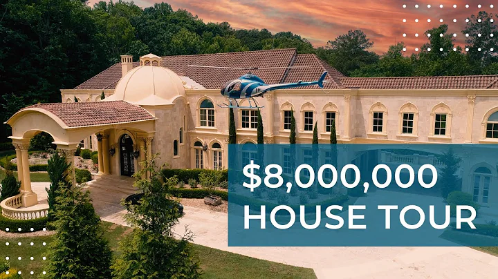 $8 Million Atlanta Mansion Tour | 6420 Riverside D...