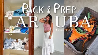 Pack & Prep for Aruba! | 1st trip of 2024