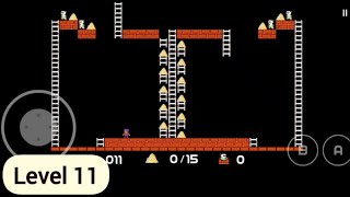 Mine Runner level 11 Challenging Puzzle/Hardcore game