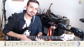 Bass Video w/ Tabs - Air On The G String (J.S. Bach)