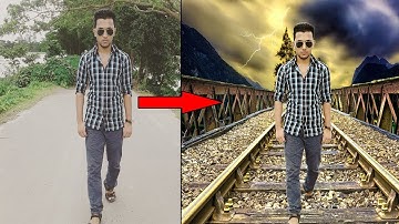 How to change background in Photoshop CS6 | Photoshop Tutorials