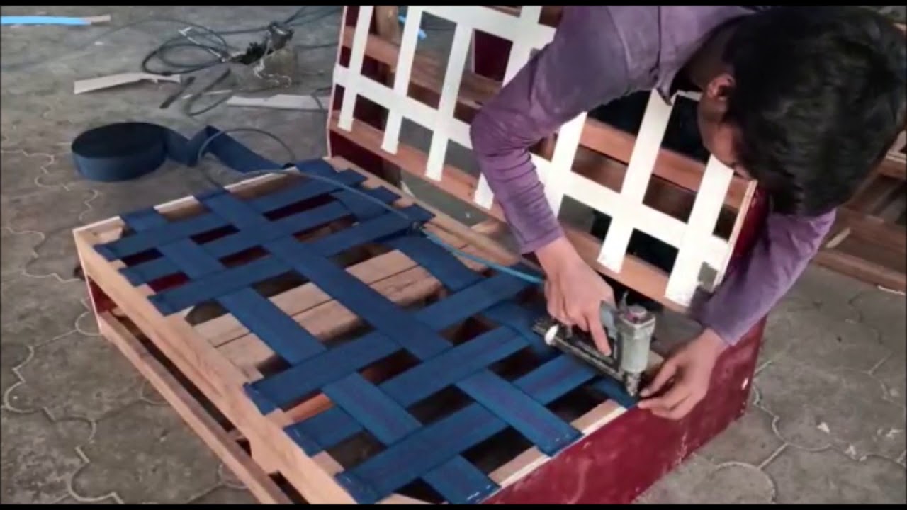 How to make sofa step by step Import model sofa making Sofa/Couch