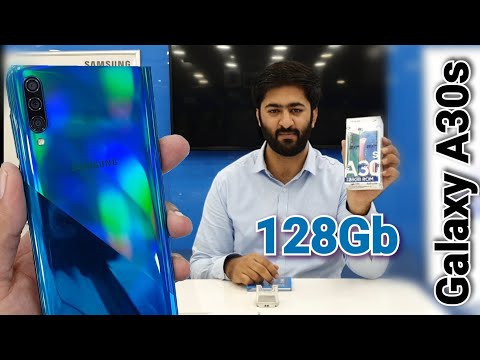 Samsung Galaxy A30s Green 128Gb Unboxing & Review Urdu Pakistan