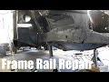 Passenger Side Front Frame Rail Repair - 015