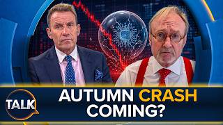 “Stock Market Is Ready To CRASH!” | AI Bubble Could Burst Warns Economist Justin Urquhart-Stewart