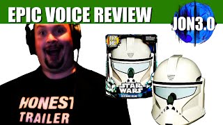 Epic Movie Voice Clone Trooper Helmet