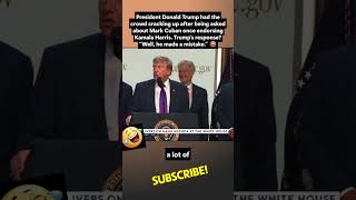 Trump Drops Hilarious One-Liner About Kamala Endorsement!! #fyp #shorts #viral #viralvideo #reels
