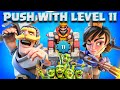 HOW TO ESCAPE MID LADDER WITH LOGBAIT IN CLASH ROYALE