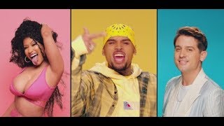 Chris Brown - Wobble Up (Official Video) ft. Nicki Minaj, G-Eazy (TRADUCTION FRANCAISE )