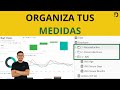 Como Organizar Medidas de Power BI en Tablas y Carpetas - Guía Completa