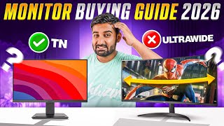 IPS Vs OLED Monitors ! | Monitor Buying Guide 2026 