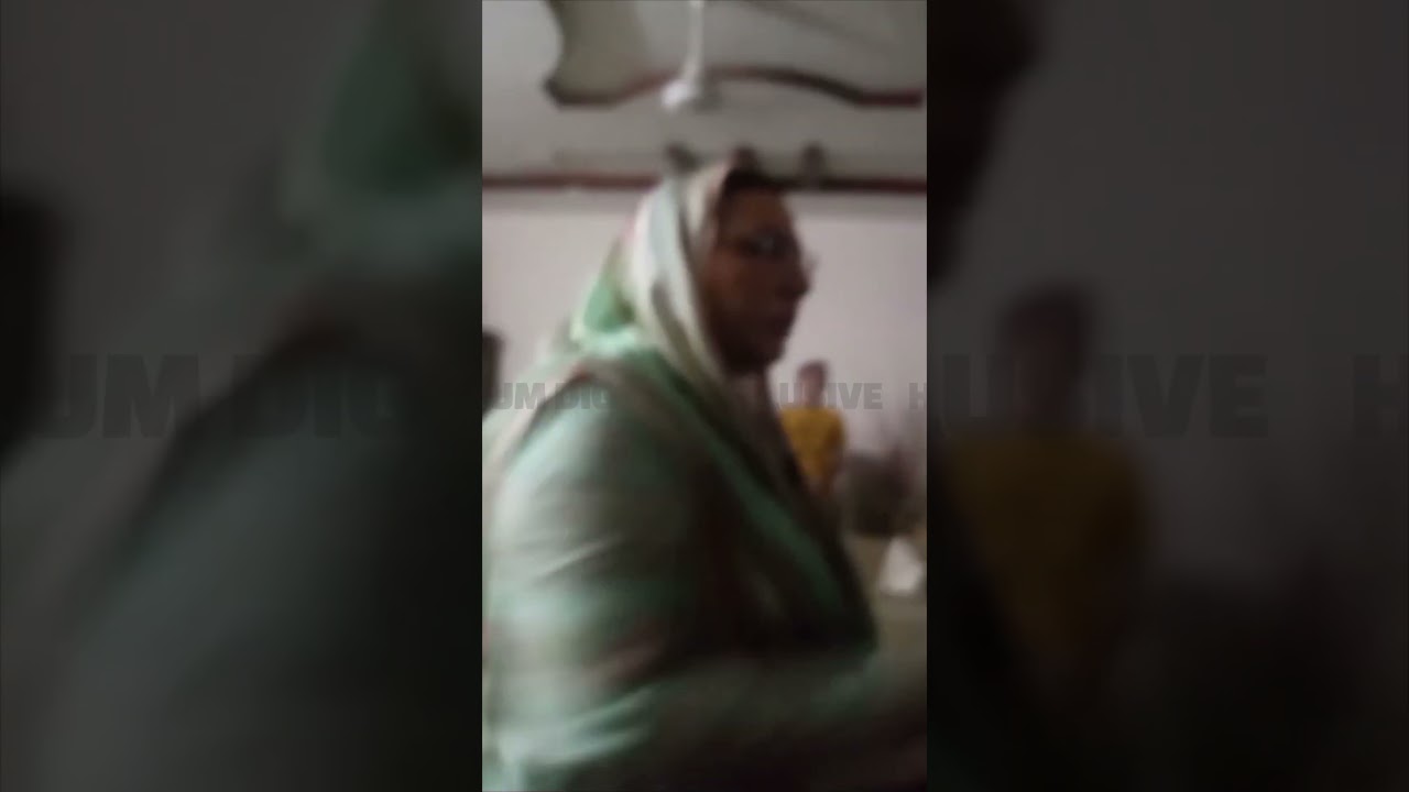 Firdous Ashiq Awan's alleged violence and fight with her maid came out, viral on social media