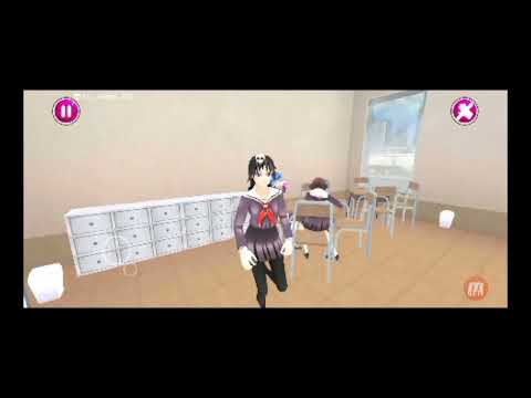 สอนเล่นเกม yandere  school