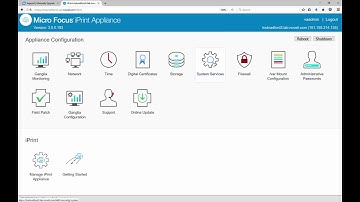 HowTo Manually Upgrade or Migrate the iPrint Appliance