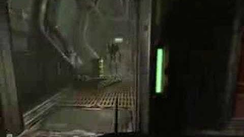 Doom 3 Chainsaw Fun - Recycling Sector 2