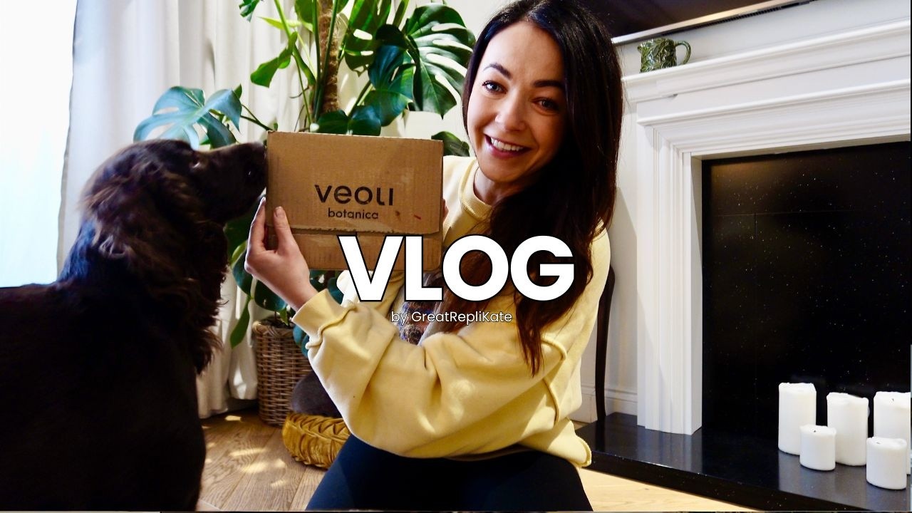 Co kupiłam mu na prezent? || Nowości od  Veoli || Robimy zakwas na chleb || GreatRepliKate