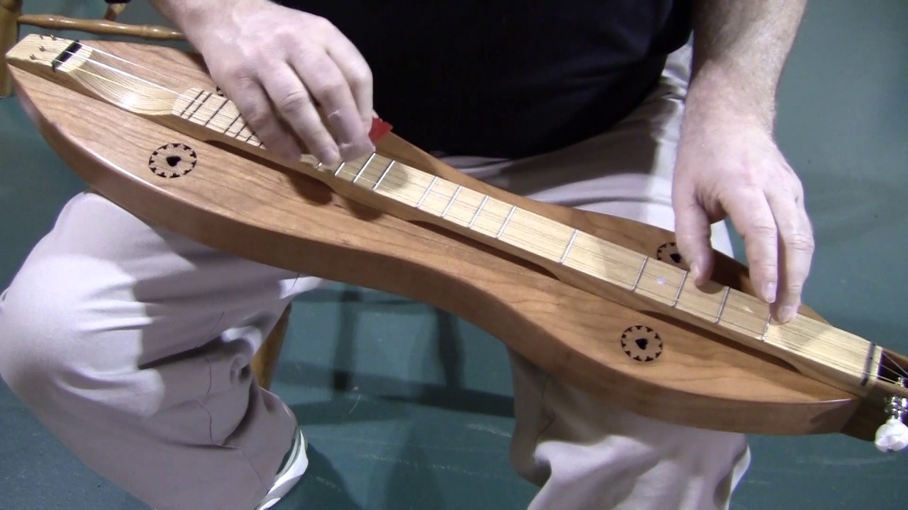 Folkcraft® FSH Series All-Cherry Mountain Dulcimer Demonstration 
