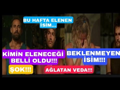 Survivor Kim Elendi? | Beklenmeyen İsim! | 11 Mayıs 2021 Kim Elendi?