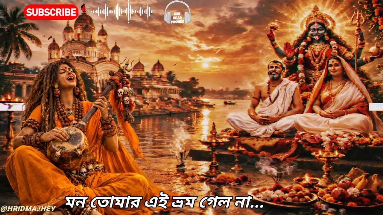 মন তোমার এই ভ্রম গেল না | Shyama Sangeet | Maa Kali Song | Kali Bhajan Bengali