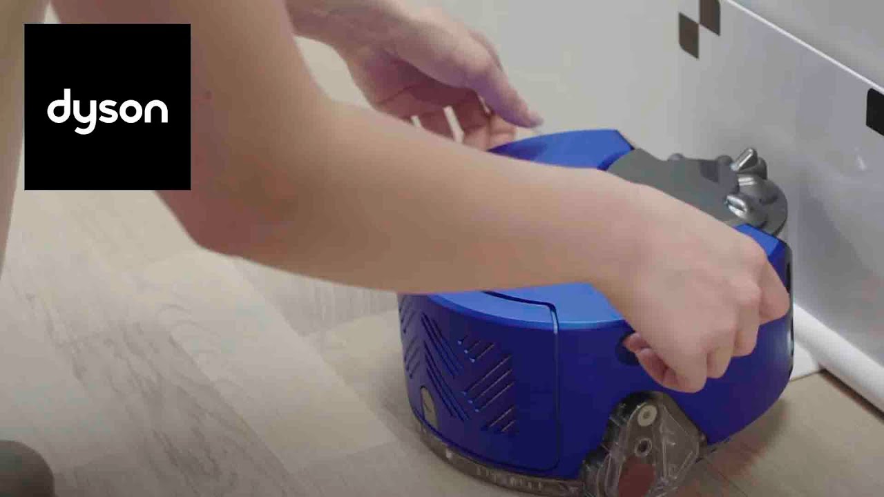 Advice for getting started with your Dyson 360 Heurist™ robot vacuum. YouTube