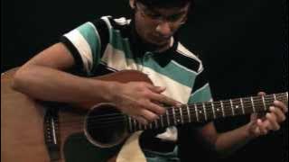 Mashfique Anwar - Somebody That I Used To Know: Gotye - (Mike Dawes) - Solo Guitar
