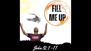Fill Me Up | Pastor Piet Philander | AFM Melville Church