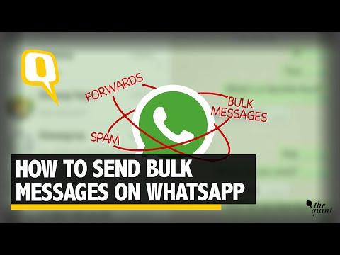 Video: 4 būdai, kaip siųsti pranešimus „WhatsApp“