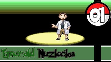 Pokemon Emerald Randomizer Nuzlocke #01 - "Just For Starters"