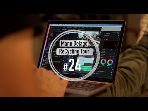 Manu Delago - ReCycling Tour 2021 - Videoblog #24