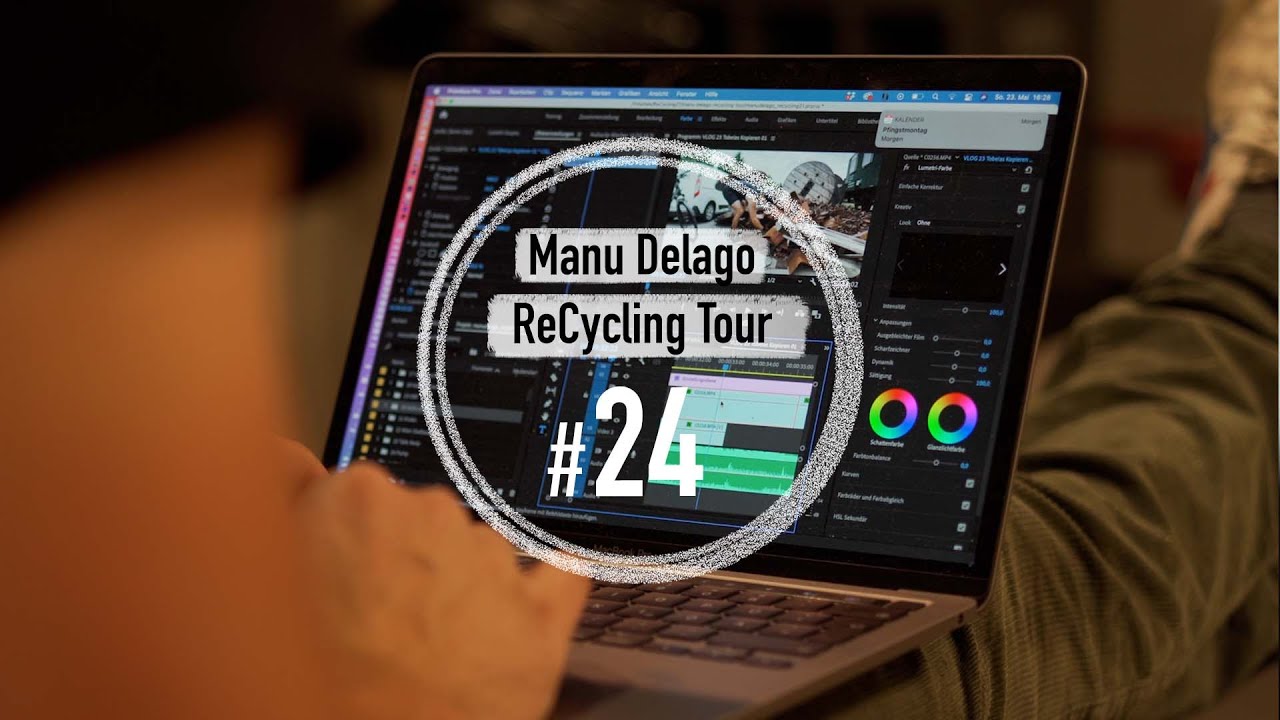 Manu Delago - ReCycling Tour 2021 - Videoblog #24