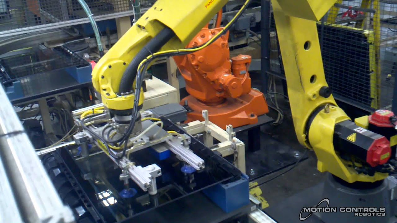 Fanuc m 20ia robot manuals