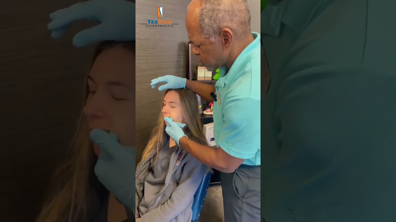 TMJ Disorder Treatment with Dr Tyrone Smith of TexStar Chiropractic 