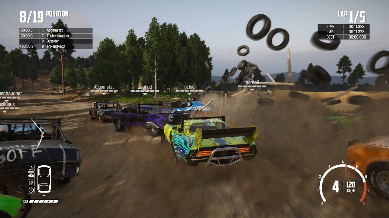 Wreckfest multiplayer gameplay 5 - YouTube