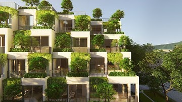 Green Residential Architecture by MAP [founded by Kiran Mathema]
