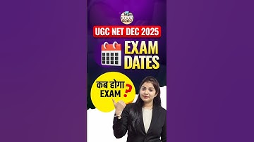 Ugc Net December 2025 Exam Date | Net Economics Paper 2  | Form Fill Up #shorts