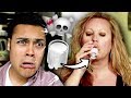 meet the woman who DRINKS PAINT ☠️(Reacting To My Strange Addiction)