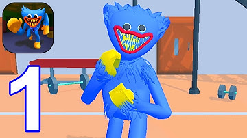 Huggy Game: Playtime - Gameplay Walkthrough Part 1 All Levels (Android,iOS)
