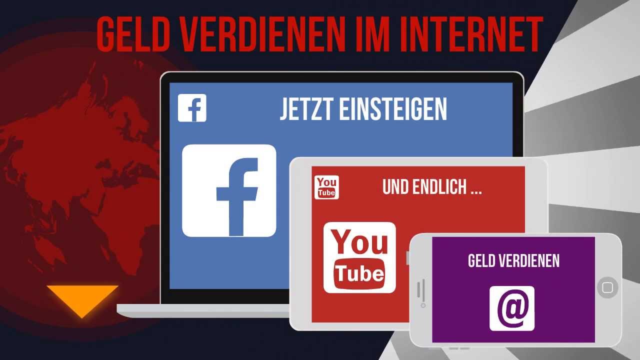 Geld Verdienen Im Internet Für Einsteiger www.youtube.com