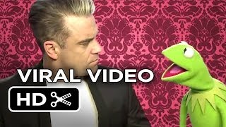 Muppets Most Wanted Viral Video - Valentine's Day (2014) Kermit the Frog, Robbie Williams Movie HD