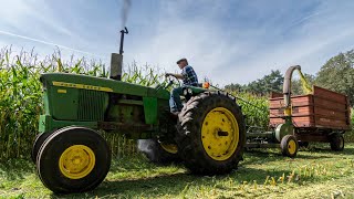 Maize Mayhem | Oldtimer Hakseldag Espelo 2023 | John Deere, MF, Ford, Farmhand, Deutz & more